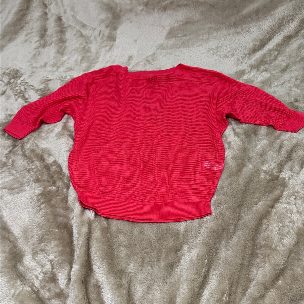 Express Pink Blouse